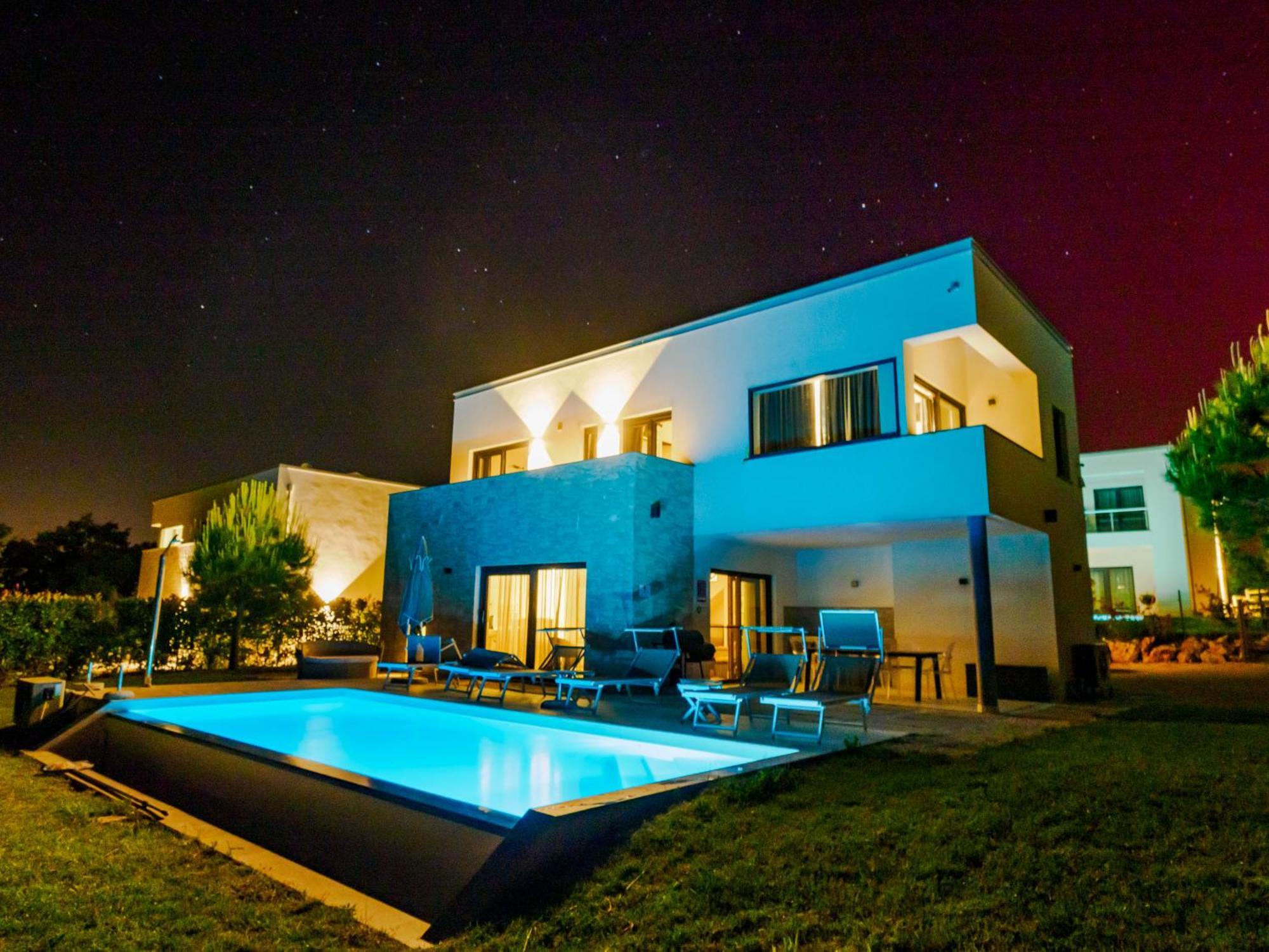 Sea View Villa Sun Sea & Fire Krnica Exterior photo