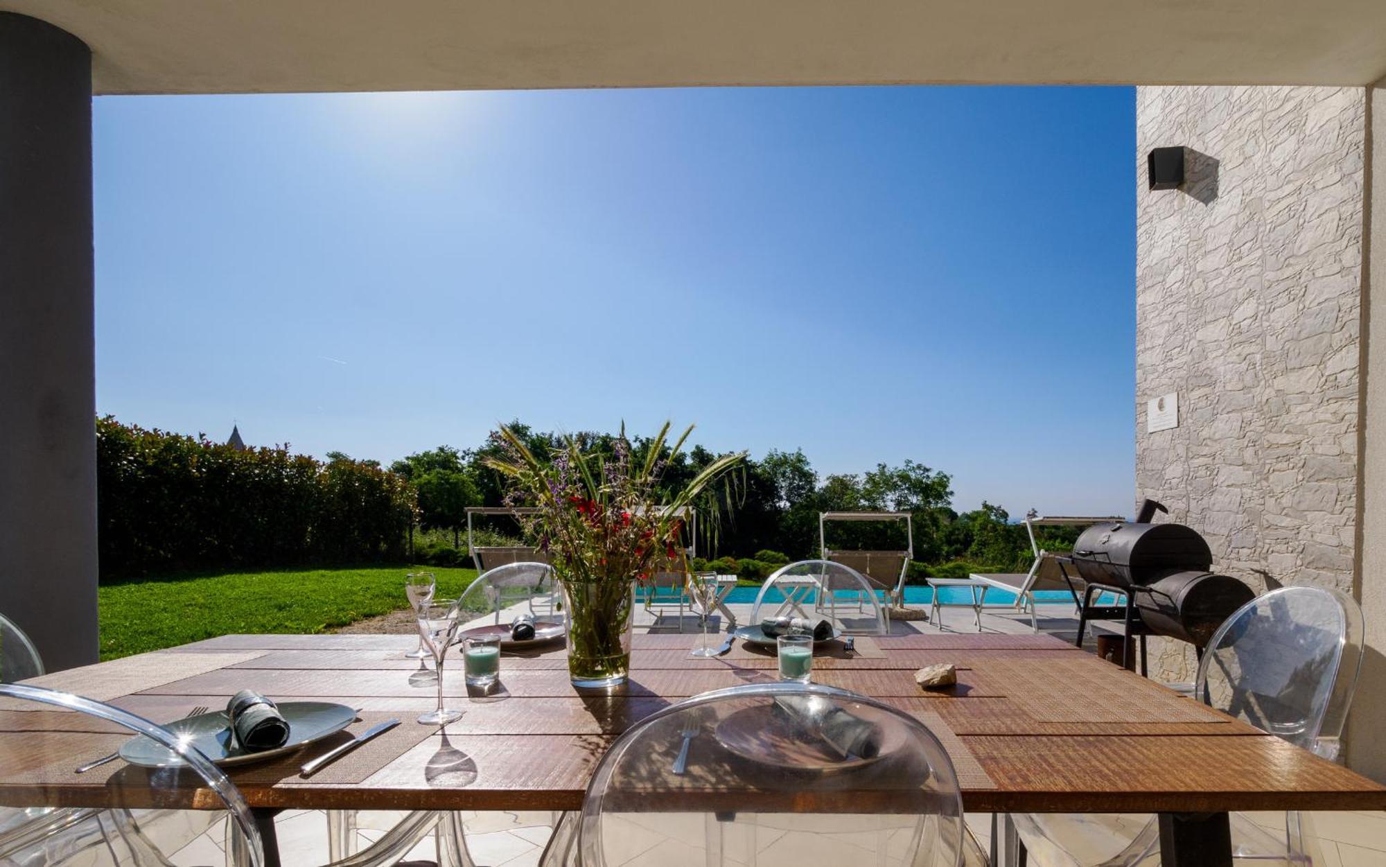 Sea View Villa Sun Sea & Fire Krnica Exterior photo