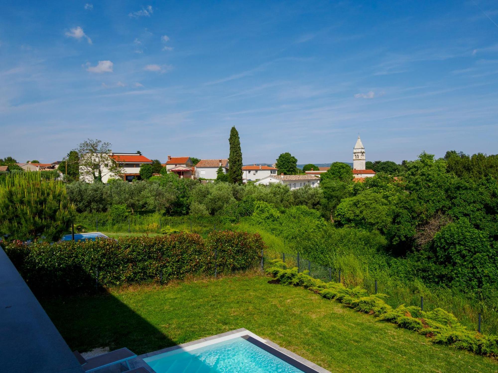 Sea View Villa Sun Sea & Fire Krnica Exterior photo