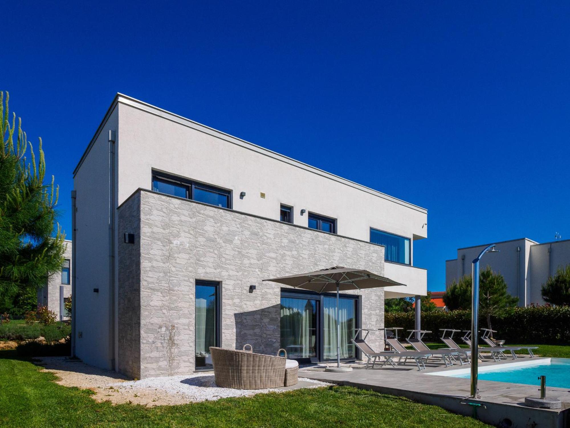 Sea View Villa Sun Sea & Fire Krnica Exterior photo