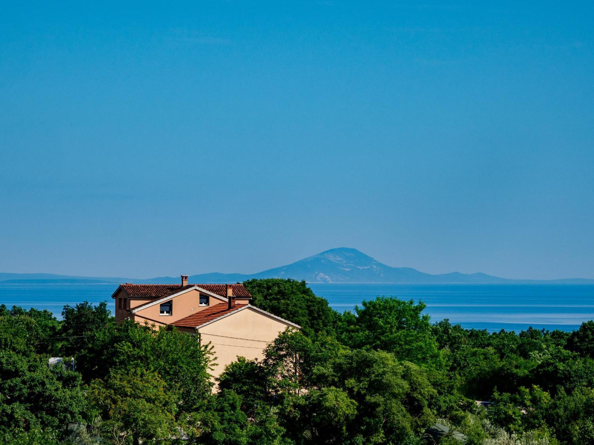 Sea View Villa Sun Sea & Fire Krnica Exterior photo