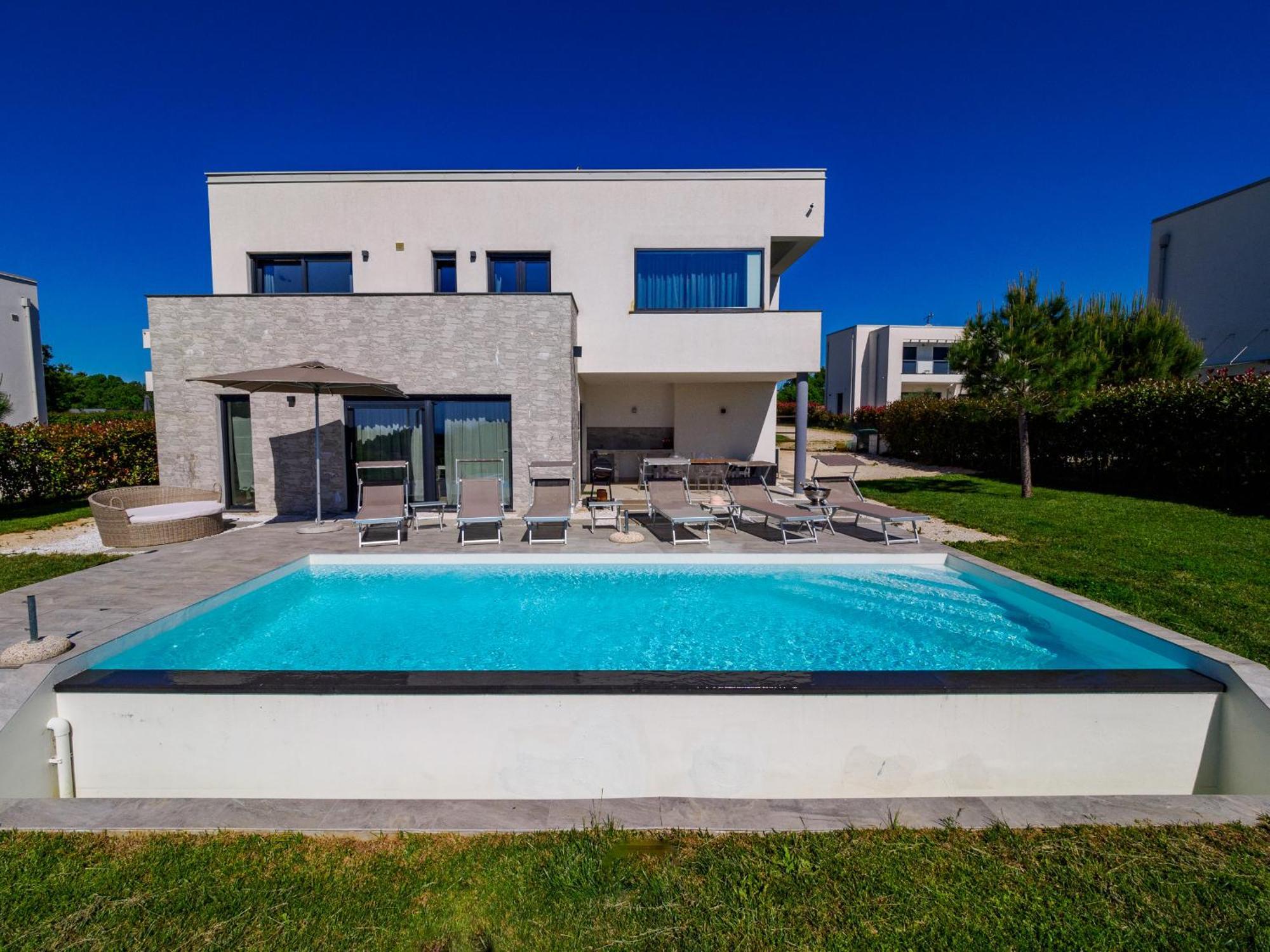 Sea View Villa Sun Sea & Fire Krnica Exterior photo